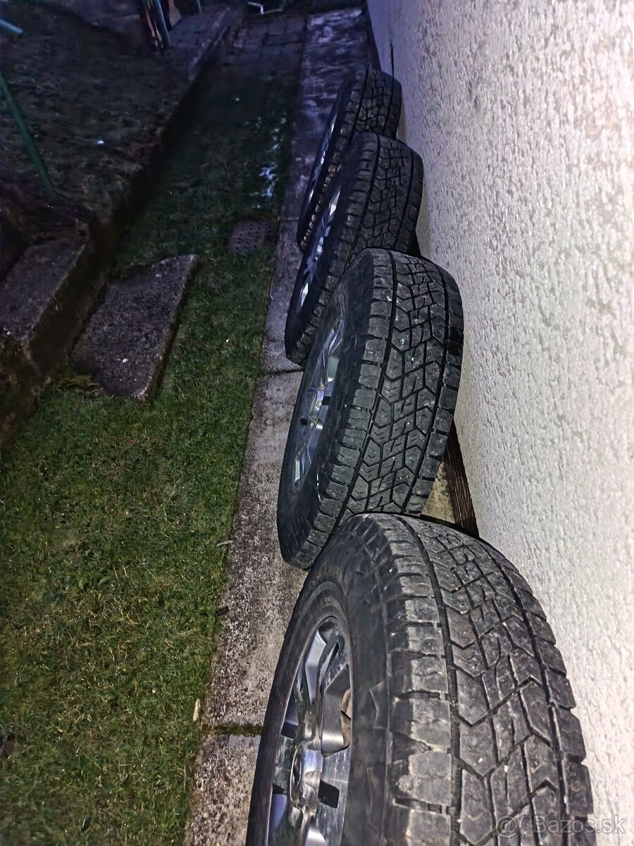 Kolesá Navara Pathfinder - 6