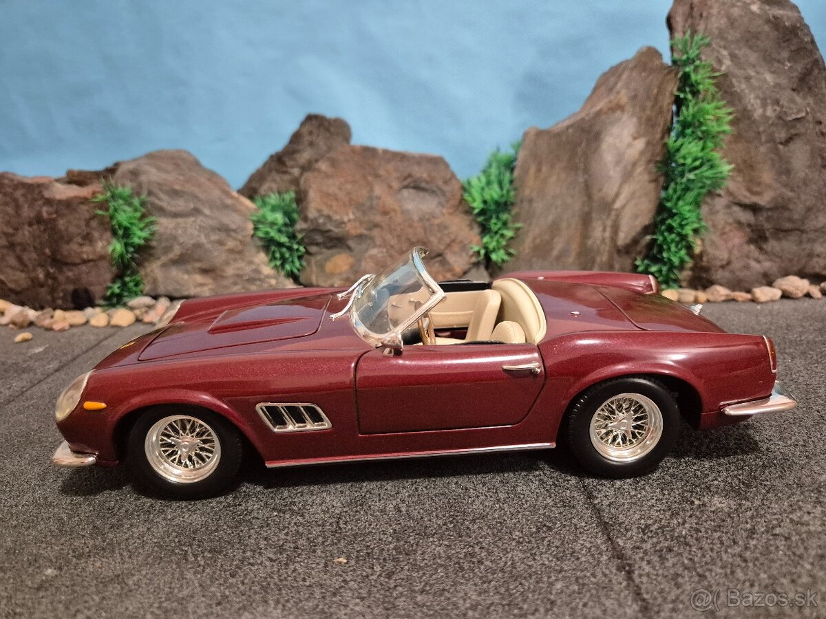Prodám model 1:18 Ferrari 250GT california - 6