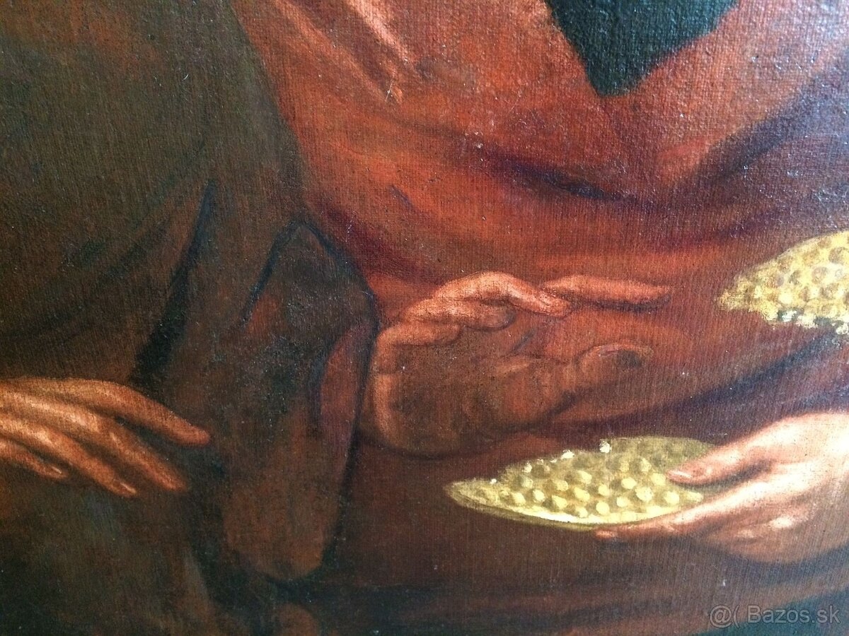 Neznámy autor - Biblický výjav, 1.polovica 17.stor - 6