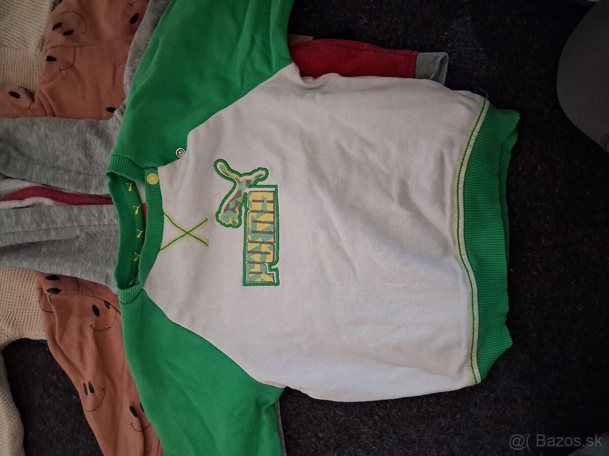 Oblečenie detské 80/86, kombinézy - 6