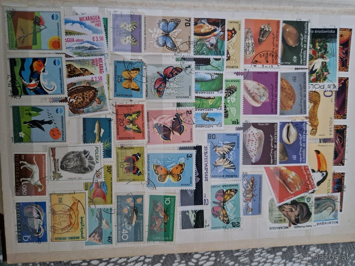 Staré známky - 6