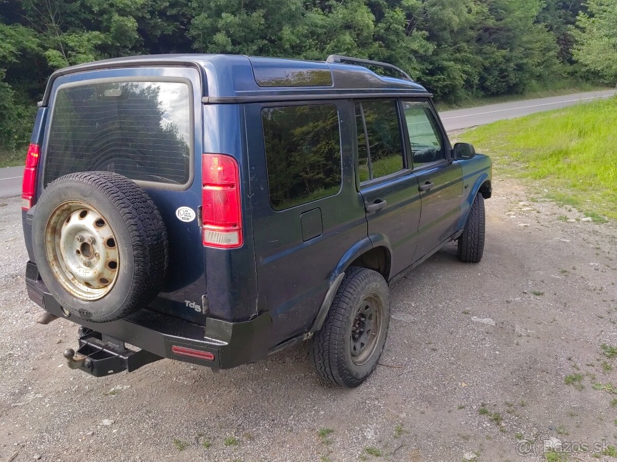 Predám Land Rover Discovery 2 Td5 - 6