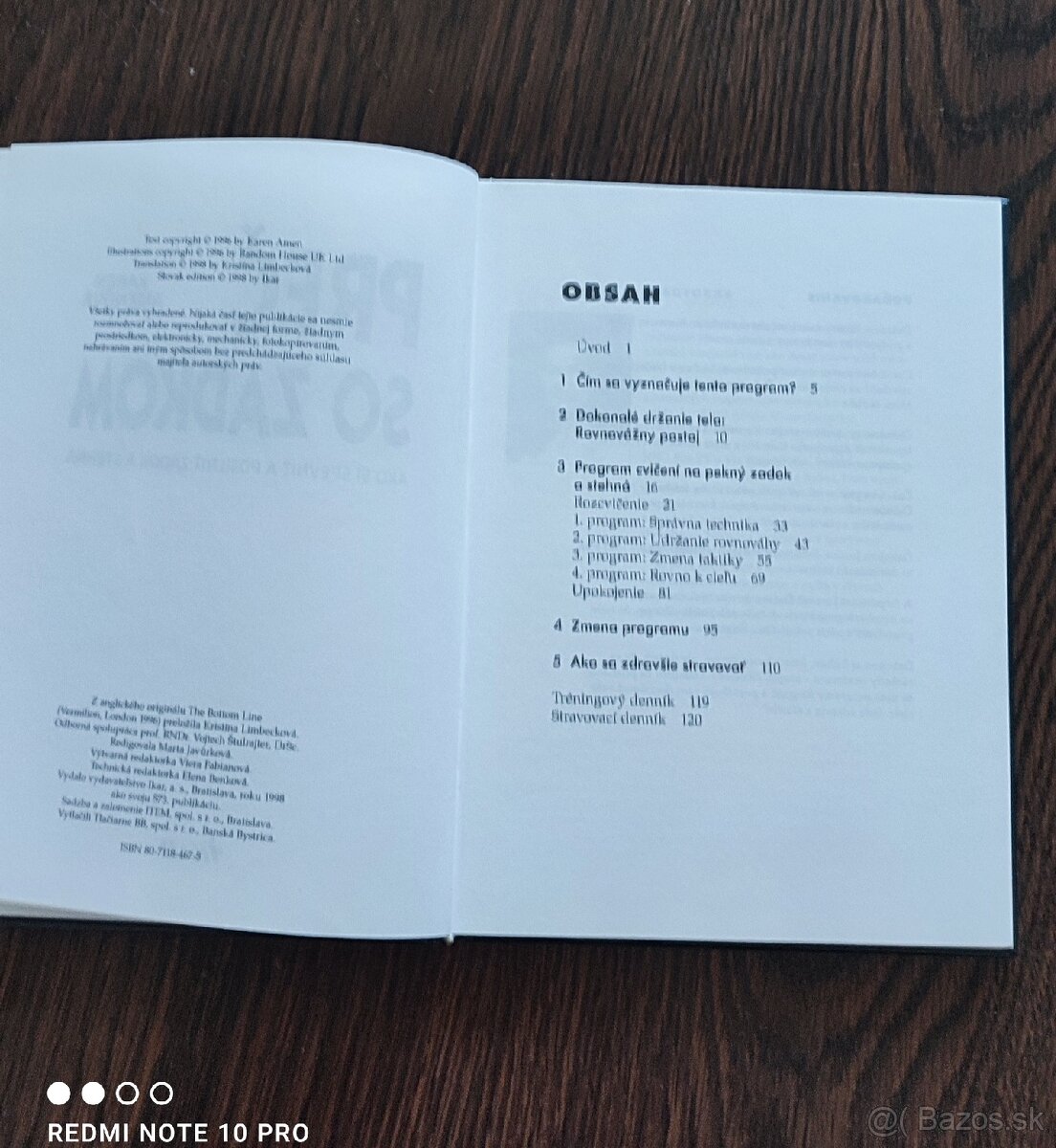 Knihy na tvarovanie postavy - 6