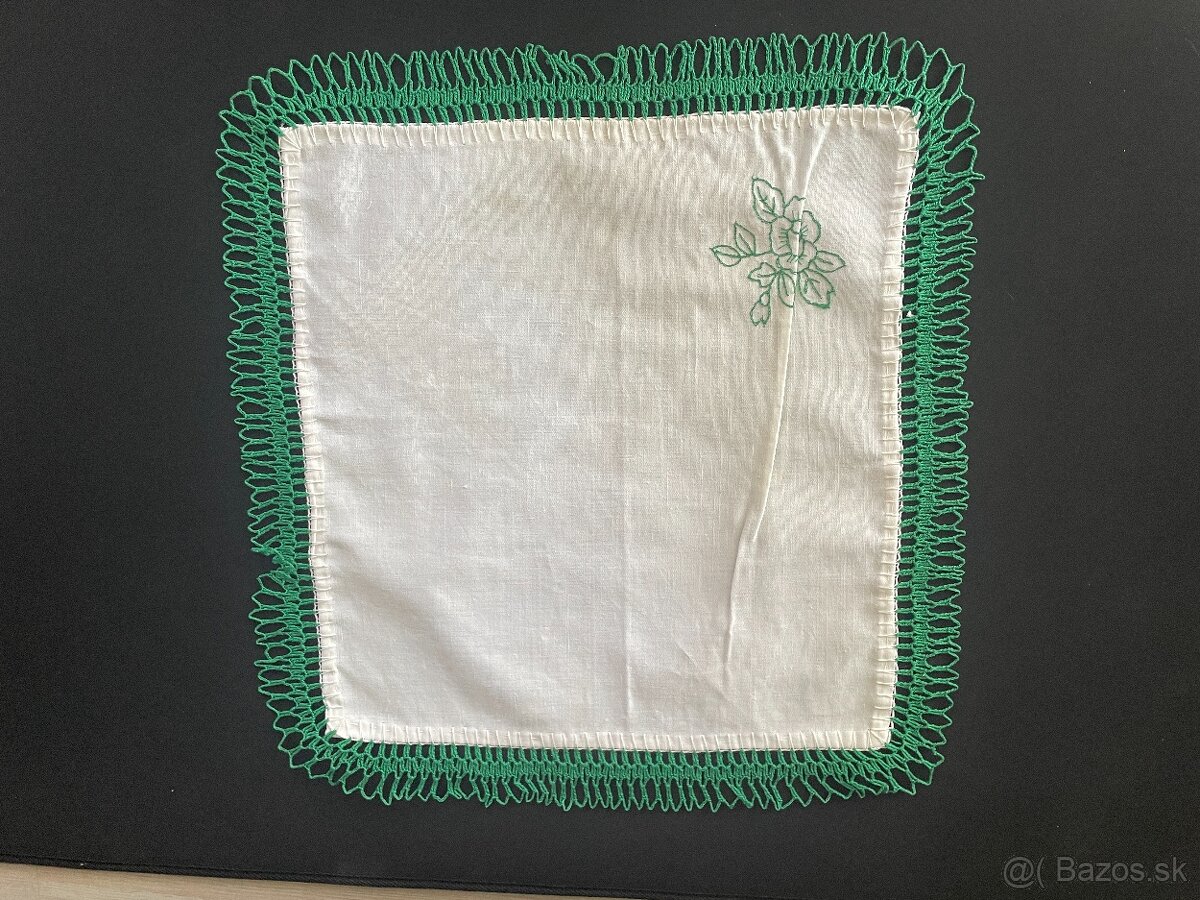 Rôzne hačkované dečky - 6