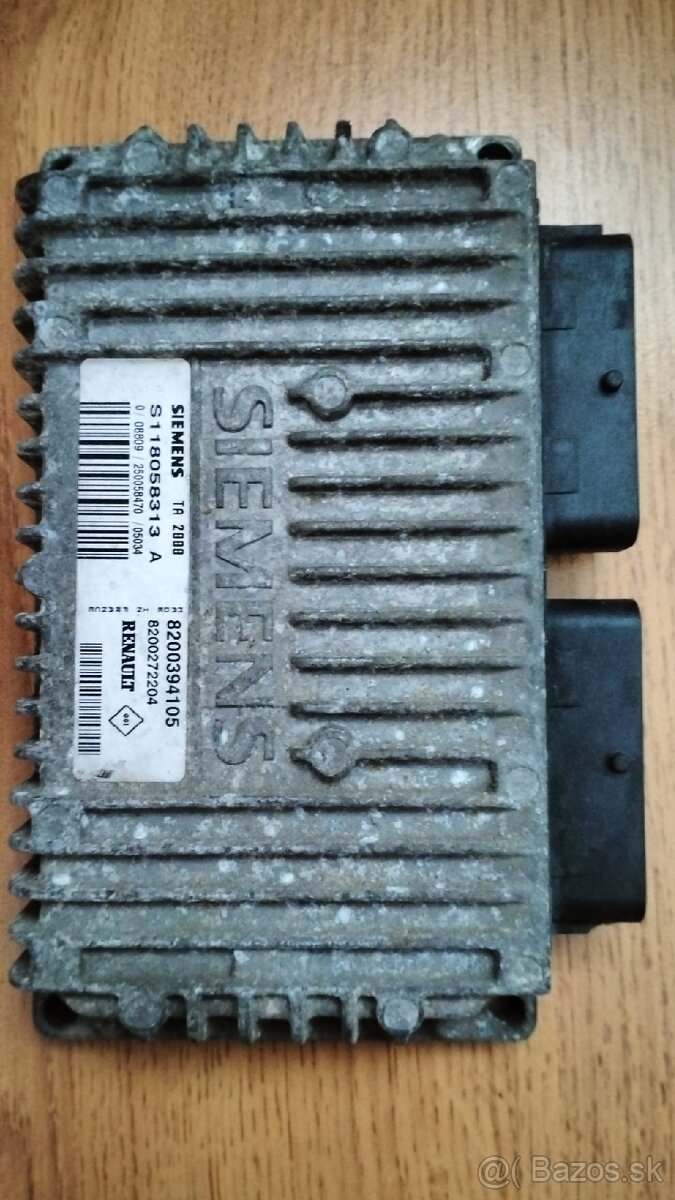 Riadiaca jednotka motora a automatickej prevodovky - 6