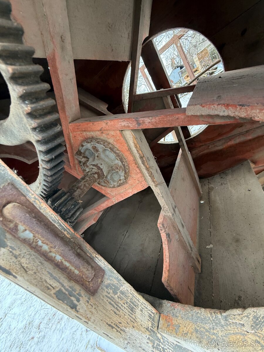 Čistič obilia - rajtár - 6