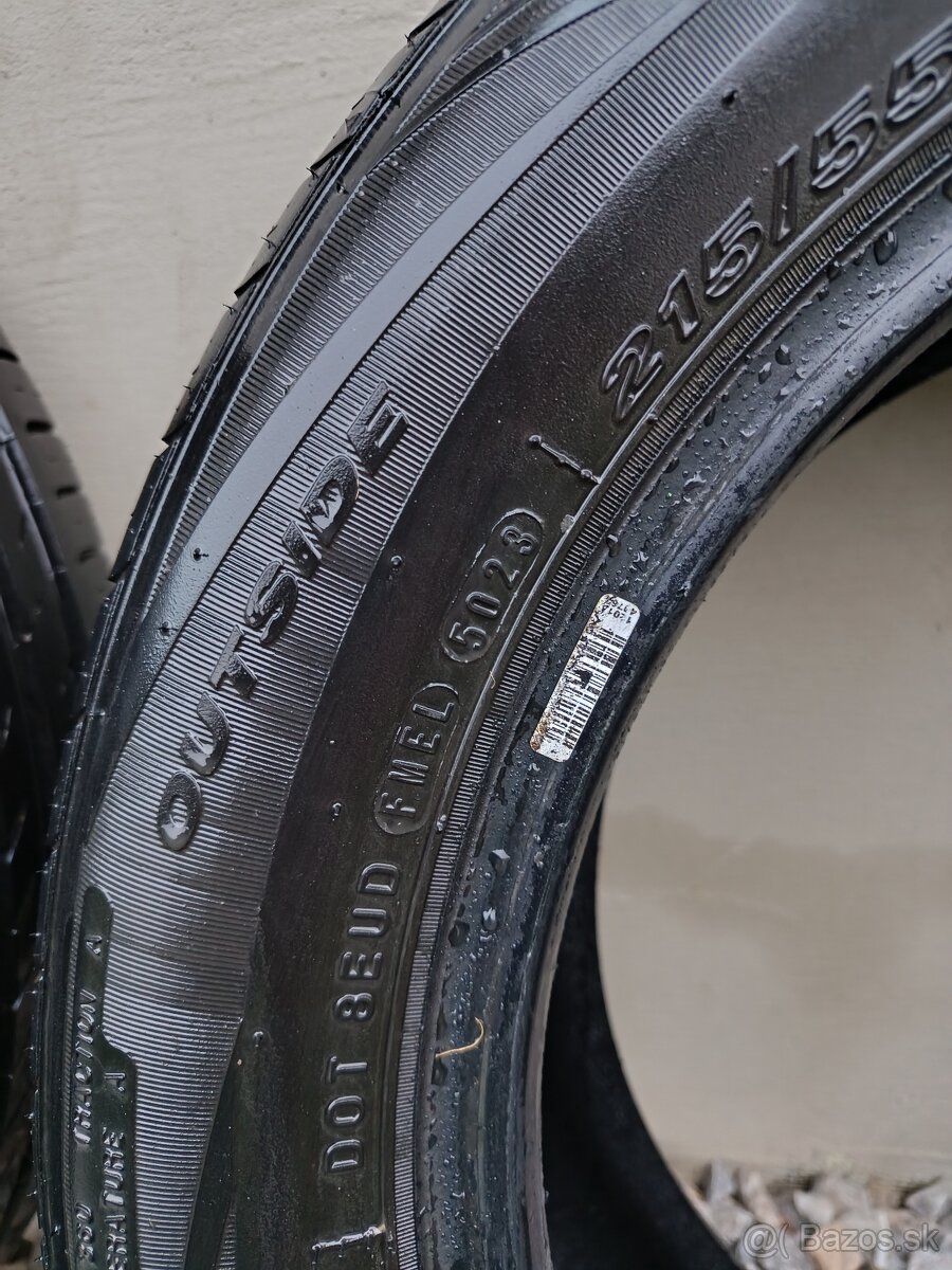 Letné pneumatiky Nexen 215/55r16 - 6