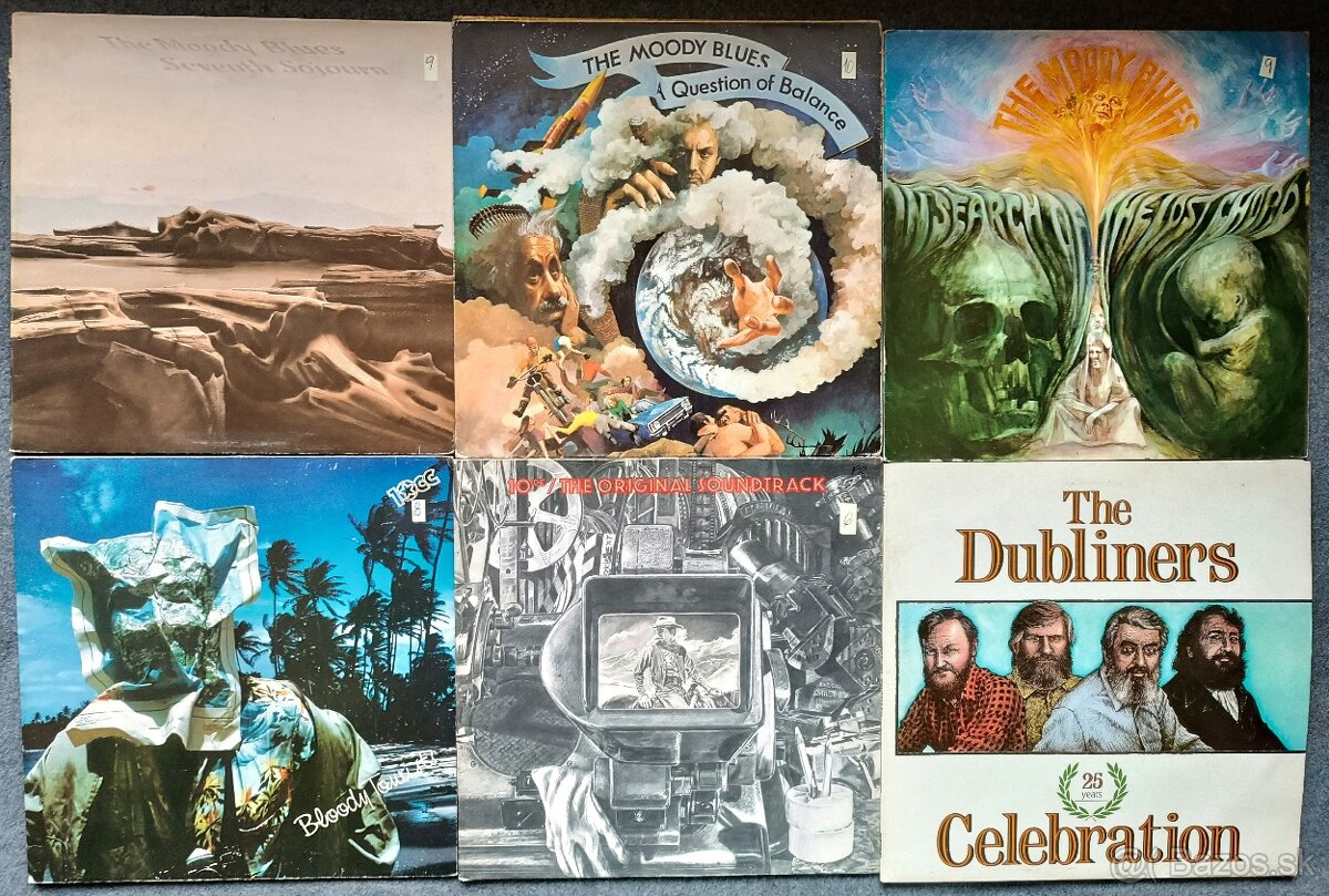 Gramofonové platne LP 12 - 6