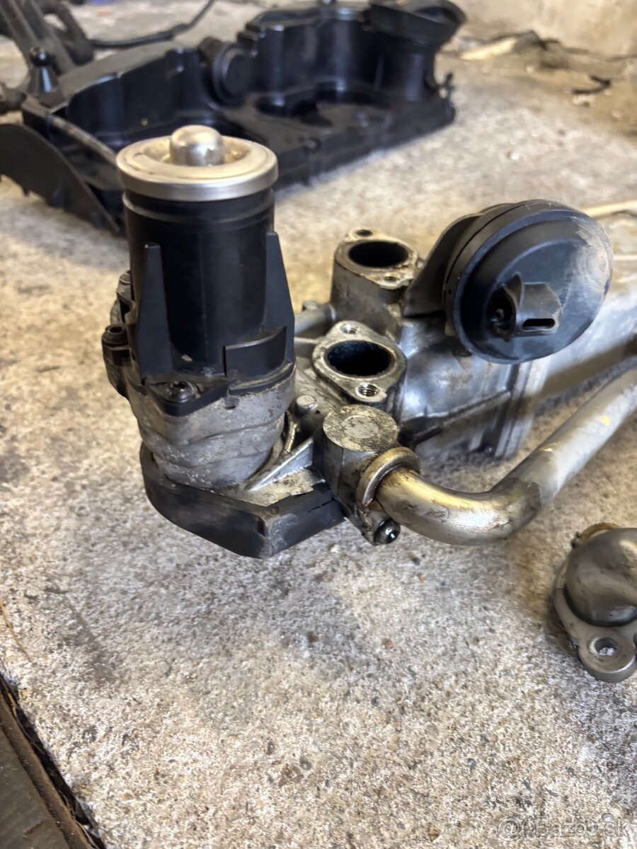 Egr chladič na 1.6 TDi cay - 6