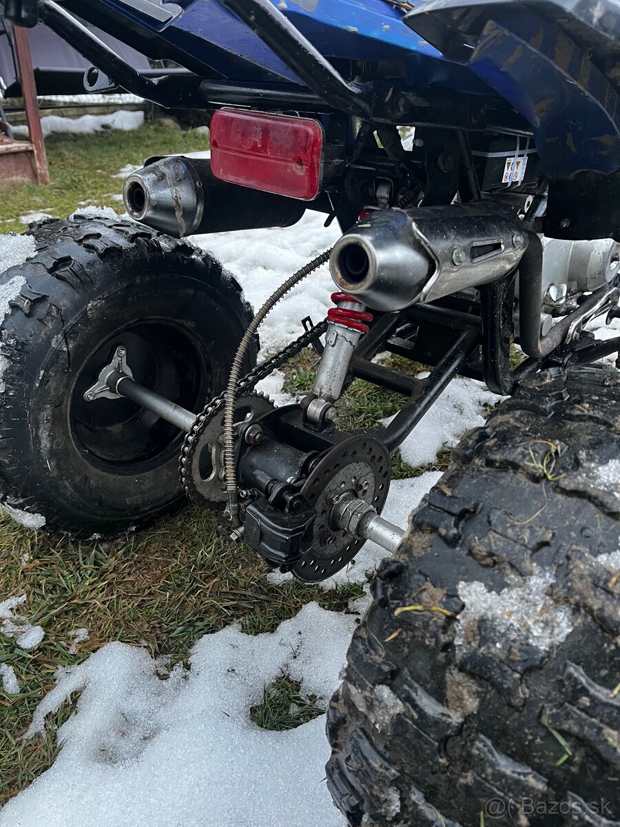 Štvorkolka 125 4t - 6