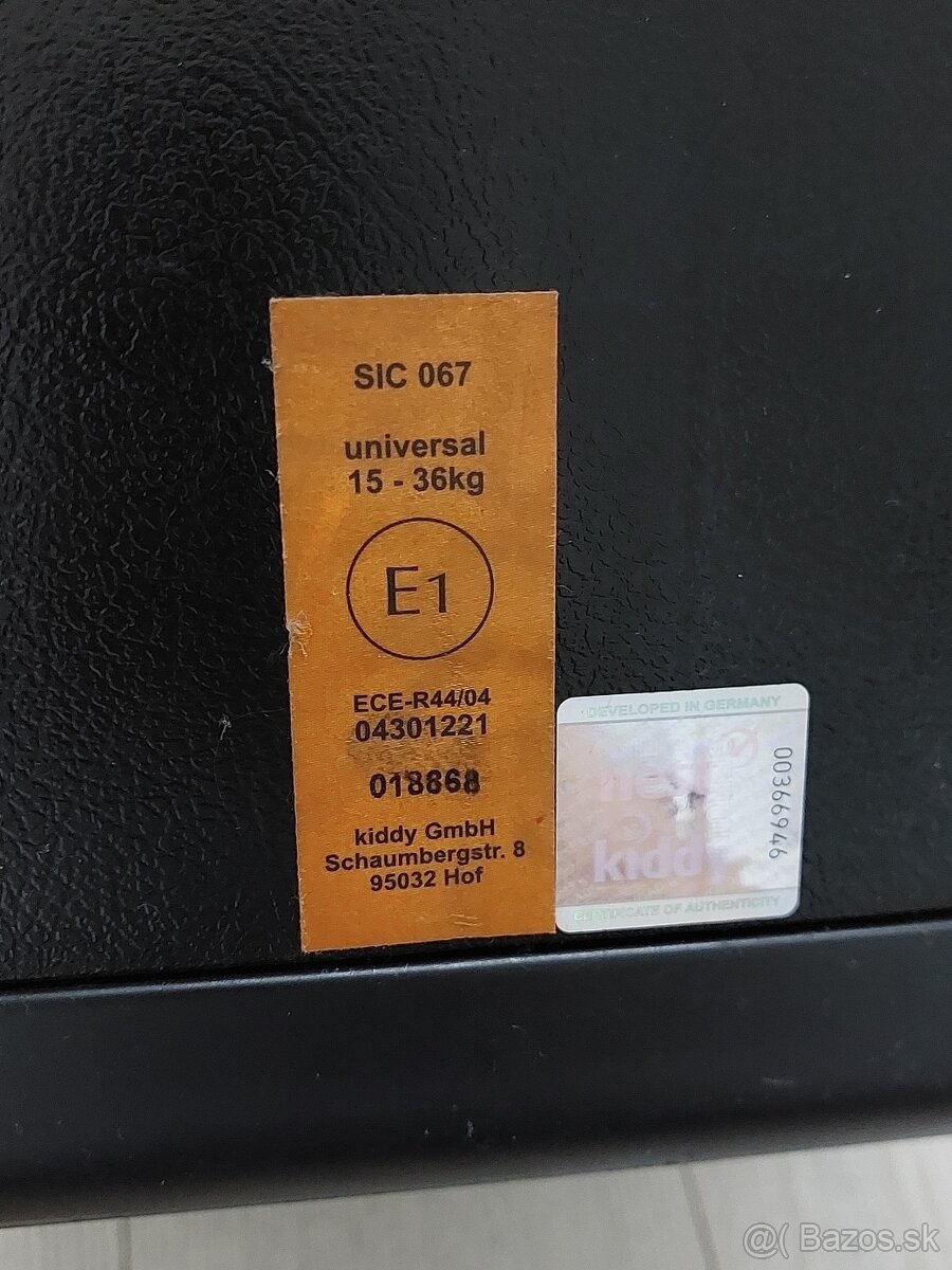 Detská autosedačka Kiddy - 6