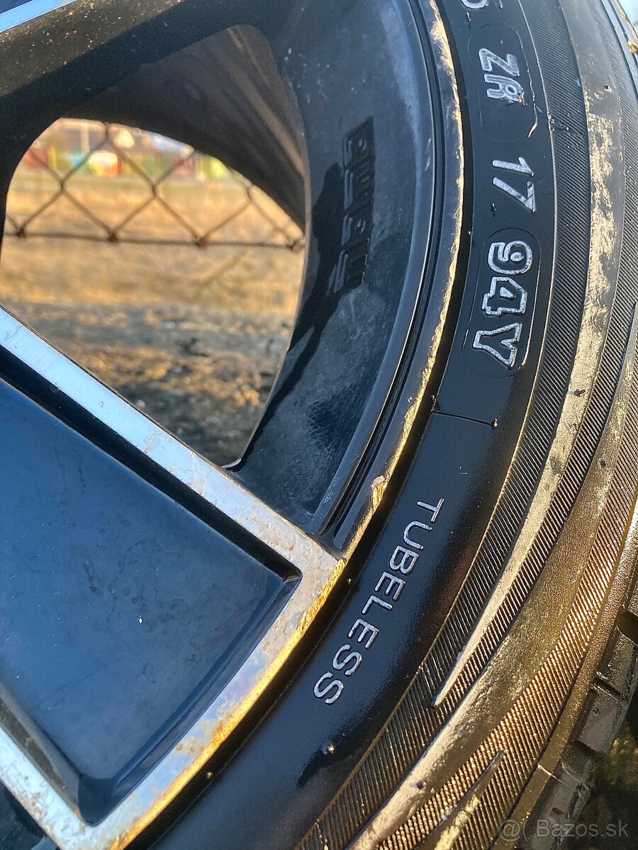 hliníkové disky MOMO R17 – 5x112 - 6