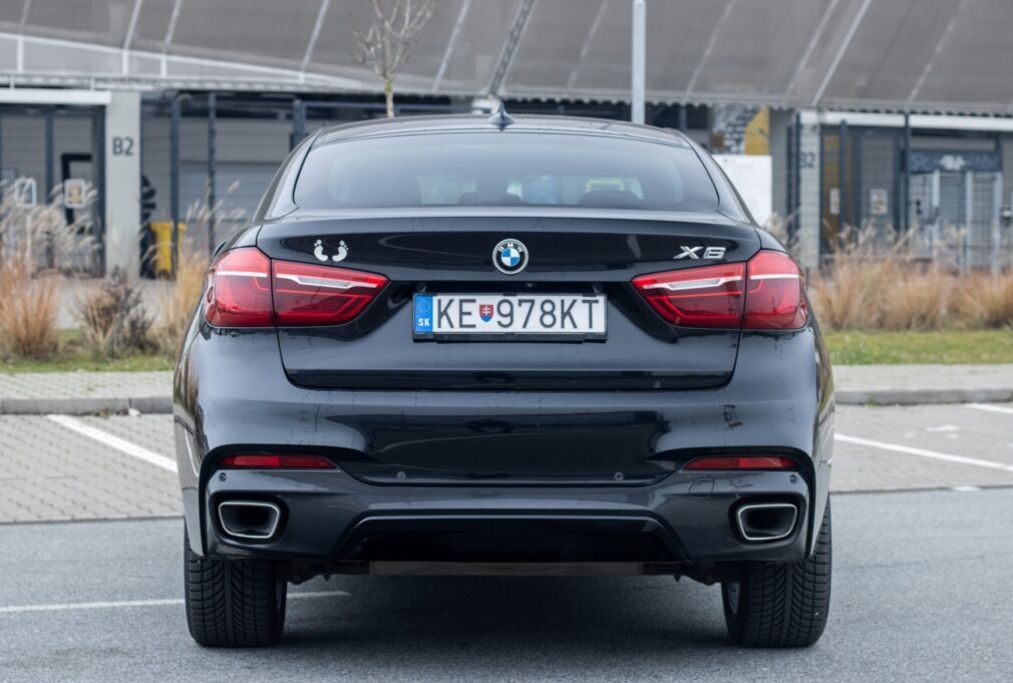 BMW X6 xDrive30d (2017), - 6