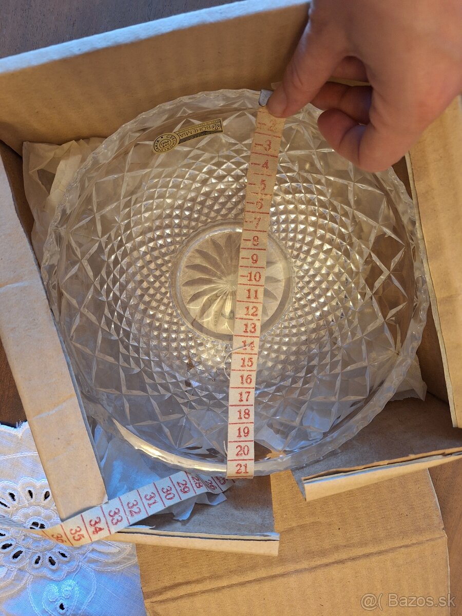 Nova brusena sklenena misa - 6