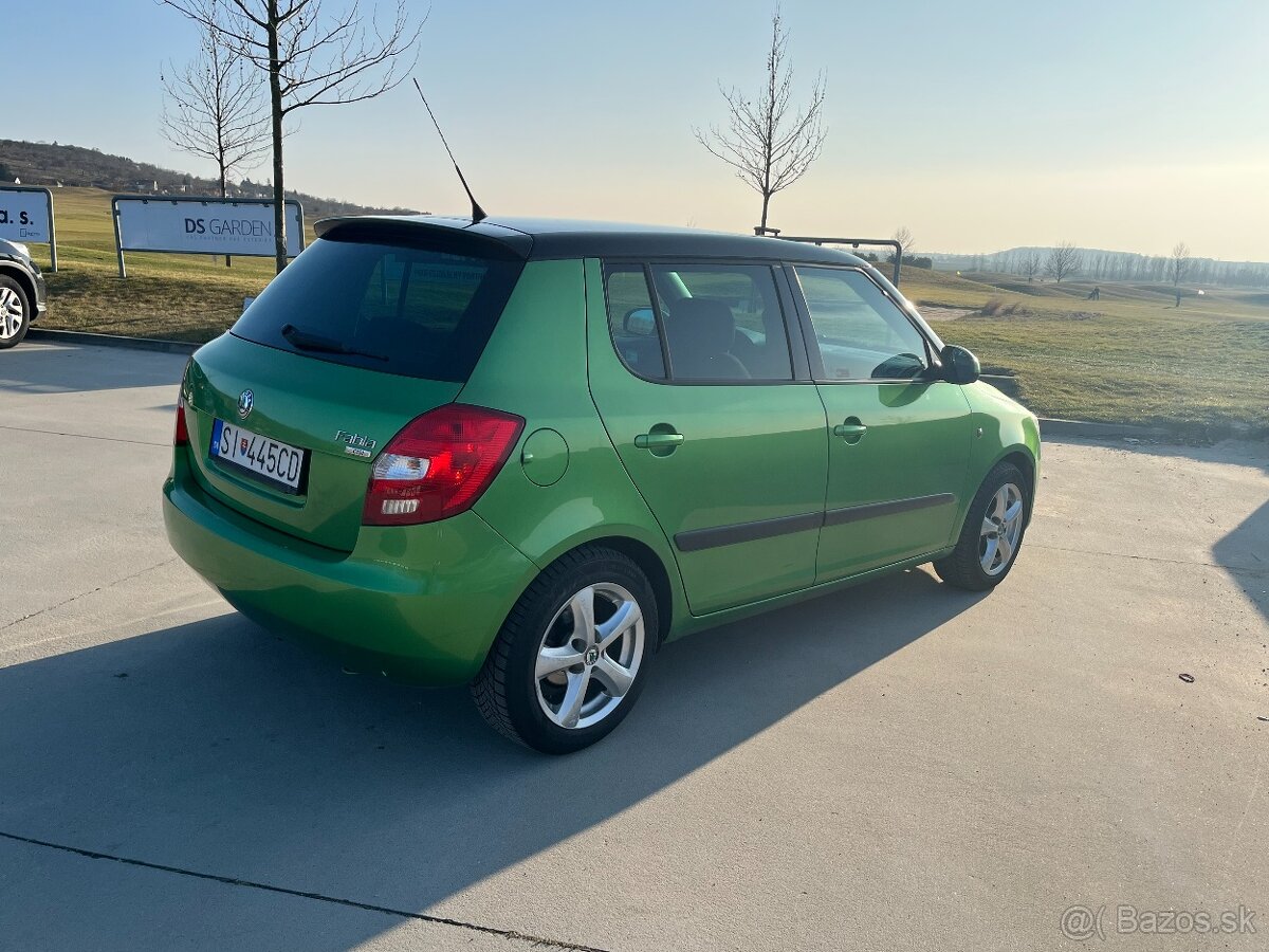 Škoda Fabia II 1.2 TSI - 6