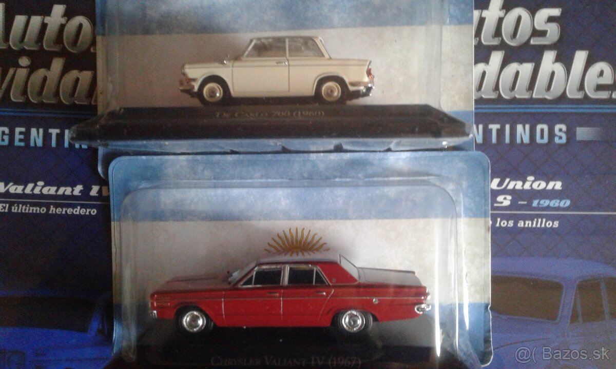 Zberateľské modely áut. - 6