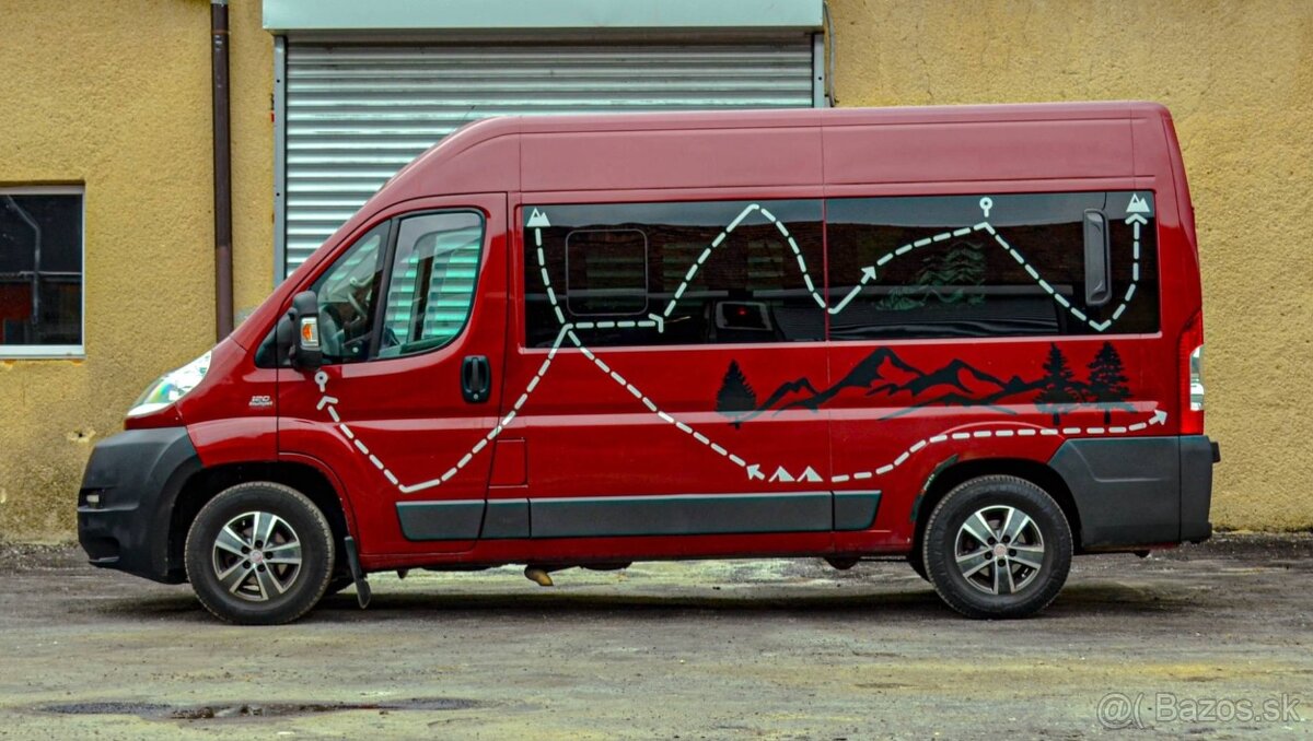 Fiat Ducato 2.3 JTD 88 kw Minibus - 6