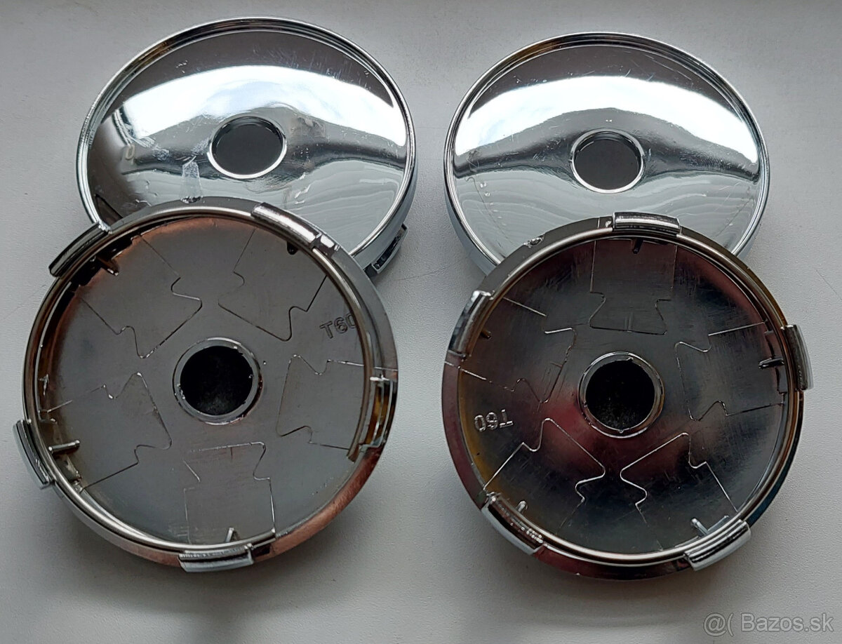 Krytky do disku 56/60mm - 6