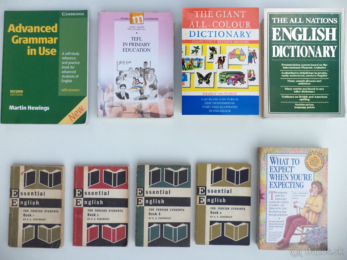 anglický jazyk 1 - 6