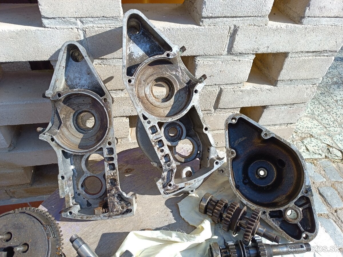 ČZ předválečná 175 jednovýfuk - 6