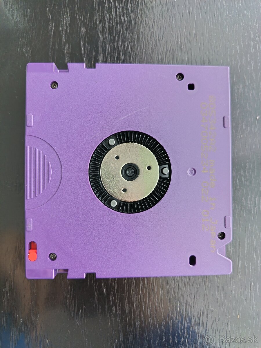 Predám pamäťové média IBM TotalStorage LTO Ultrium - 6