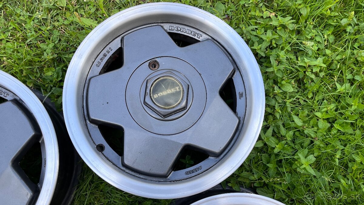 Retro disky Borbet A r13 - 6