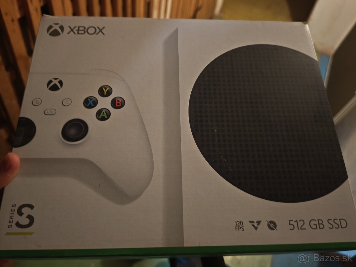 Xbox series s +3x gamepad orig. Prisl. Krabica - 6