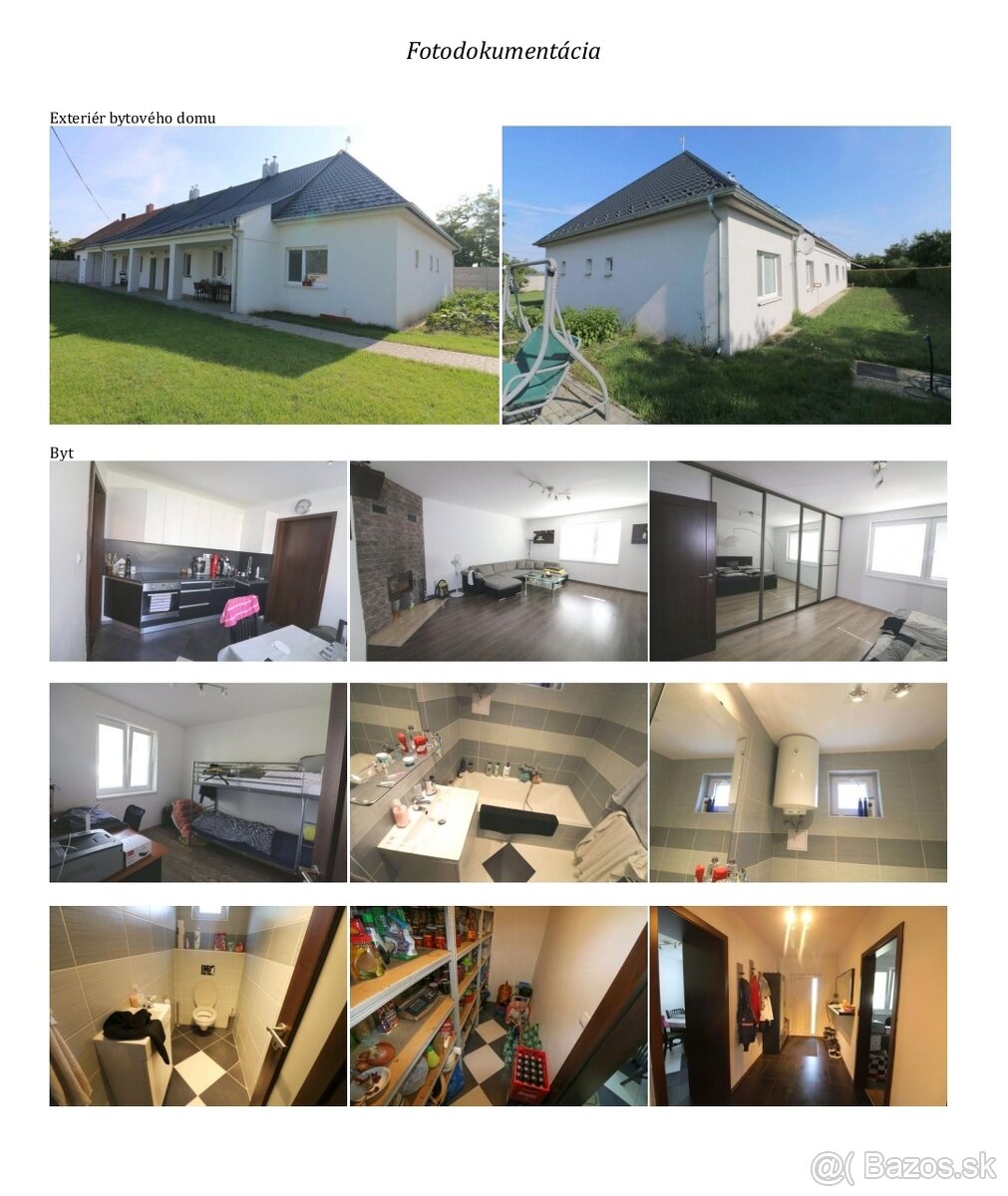 Veľký byt so záhradou 6 árov v Pustých Uľanoch - 6
