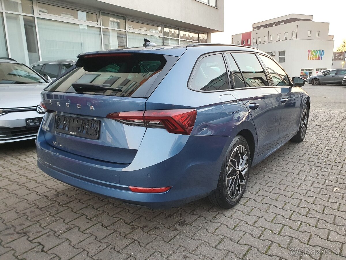 Škoda Octavia 4 Combi Style 2.0 TDI 110kW - Záloha - 6
