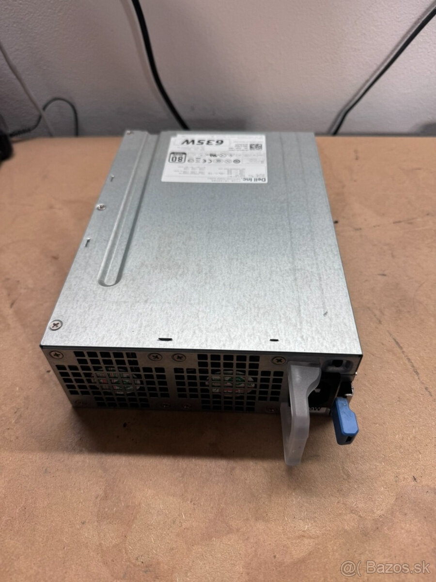 Predám použitý zdroj do počítača DELL Precision T3600 - 6
