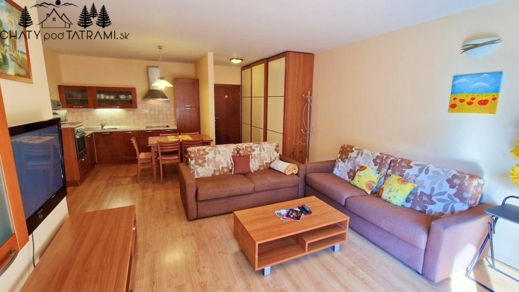 Predaj, Prenájom 2i apartmán s garážou Tále NízkeTatry - 6