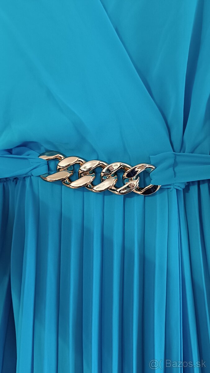 Zelené nove šaty - 6