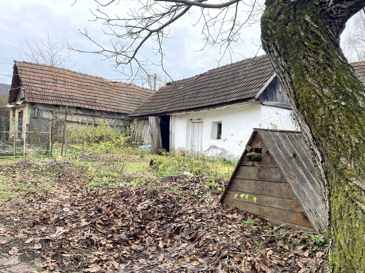 Dva domy na jednom pozemku, dielňa,garáž Hollóháza - 6