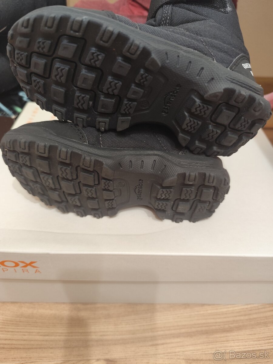 Predám zimné detské topánky Ecco,geox, decathlon - 6
