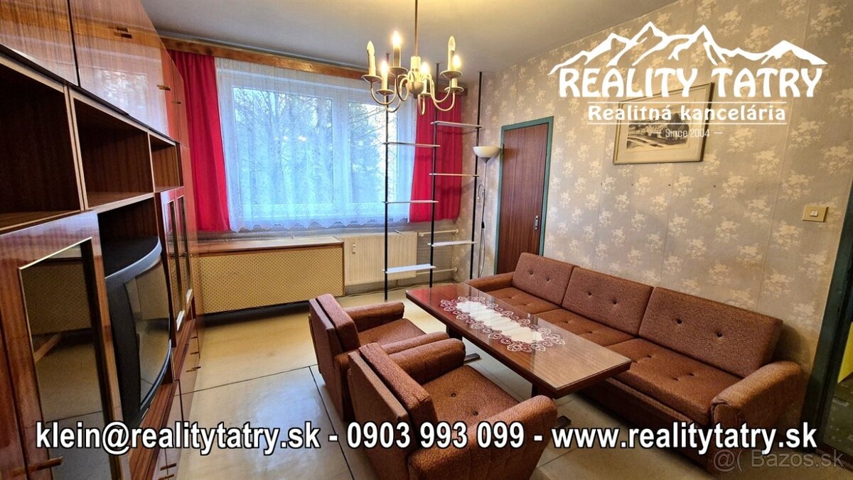 Byt 3 izbový 67 m2 ul. L.Svobodu v Poprade - TOP LOKALITA - 6