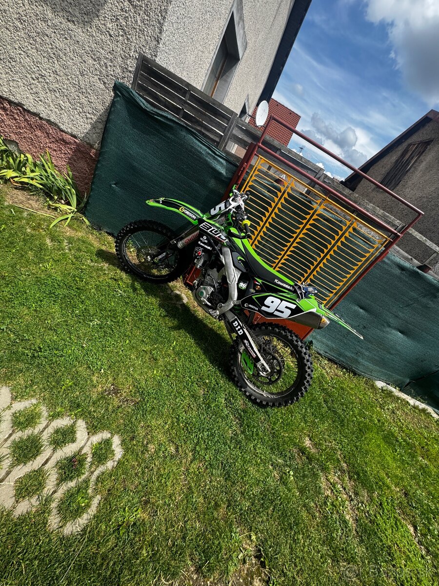 Predám Kawasaki kxf250 rok2016 - 6