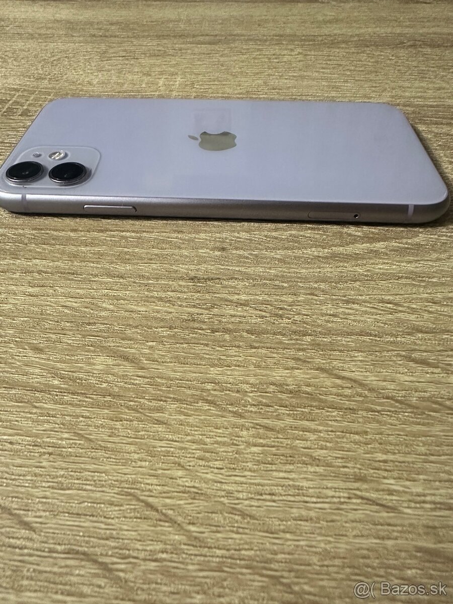 iPhone 11 / 64GB Purple / Stav NOVÉHO kusu - 6