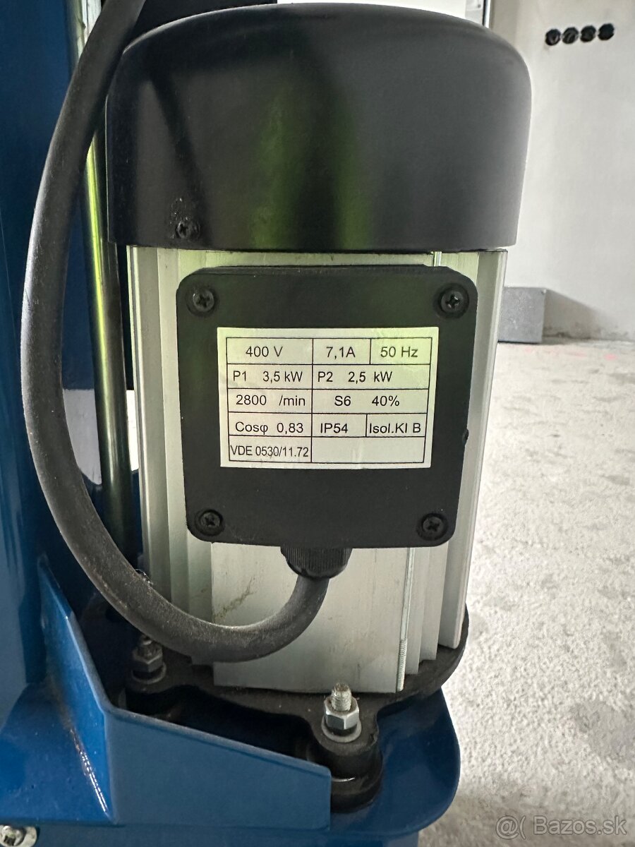 SCHEPPACH HL 810 - štiepačka dreva - 6