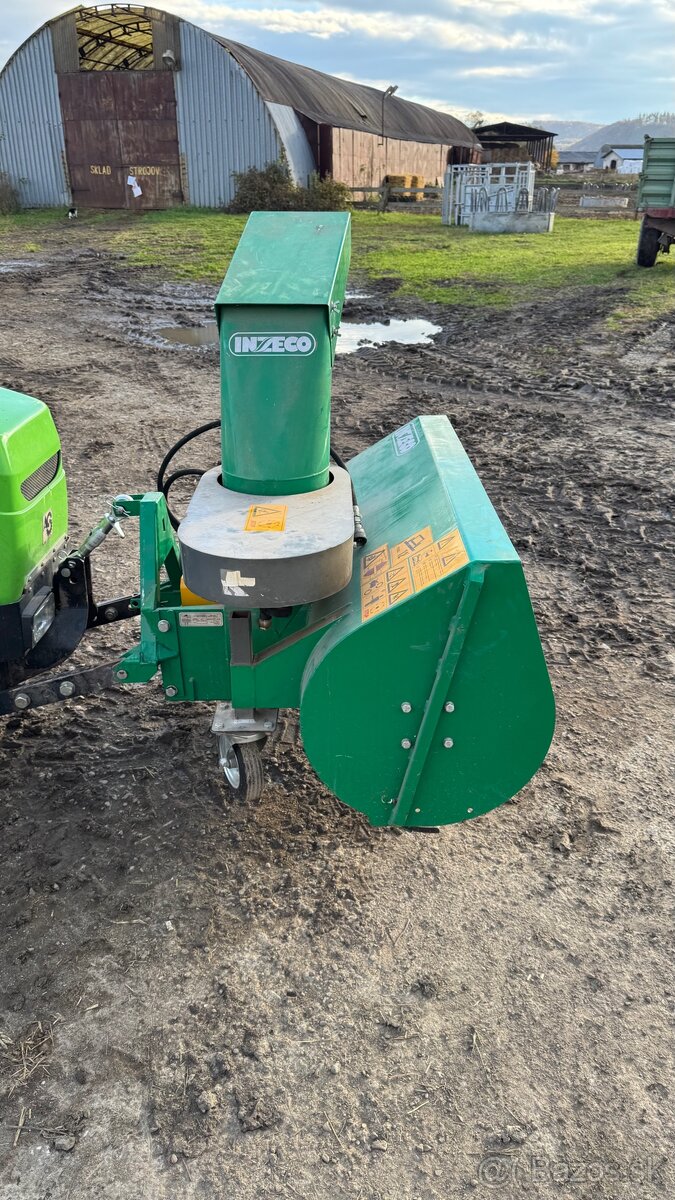 Snežná freza INZECO SF 1200 - 6