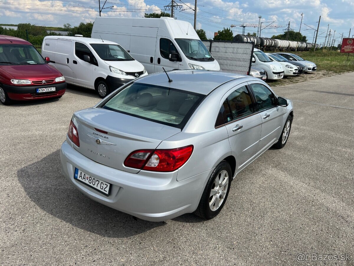 Chrysler Sebring 2.0 benzín, 115kW, MT/5, rok:12.2007. - 6
