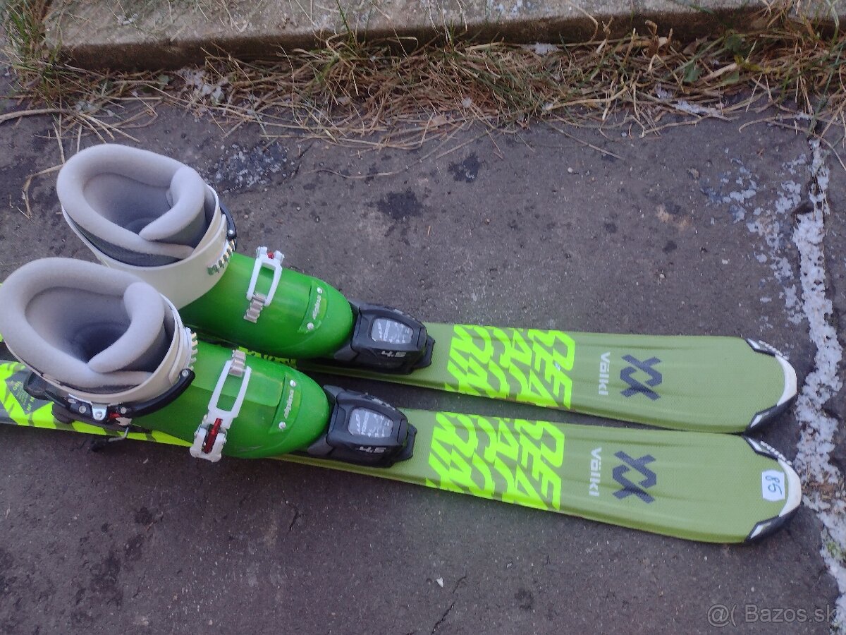 lyže 100cm - 6