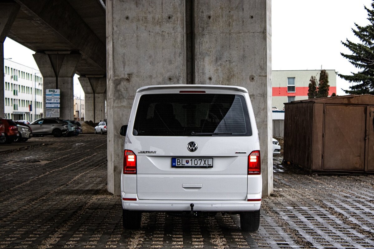 T6 Multivan 4x4 110kW ťažné - 6