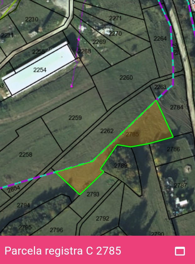 Pozemok Slovinky - 6