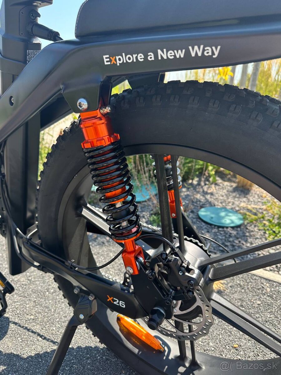 Engwe x26 novy E-Bike - 6