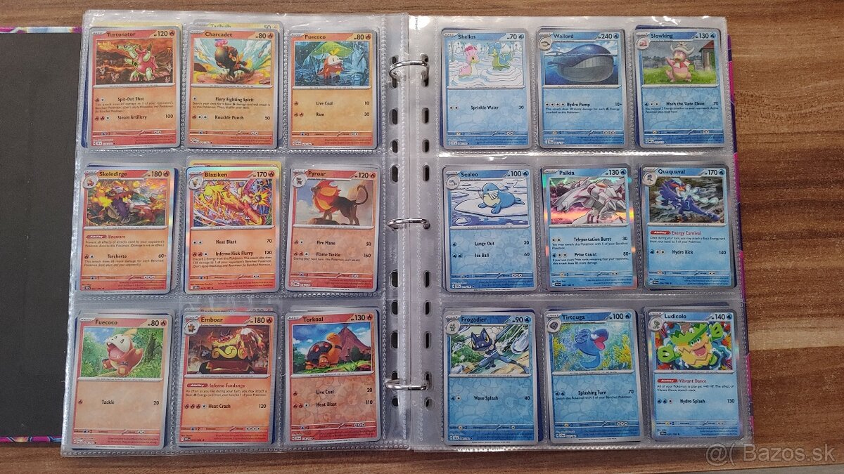 Predám album s Pokemon kartami - 6