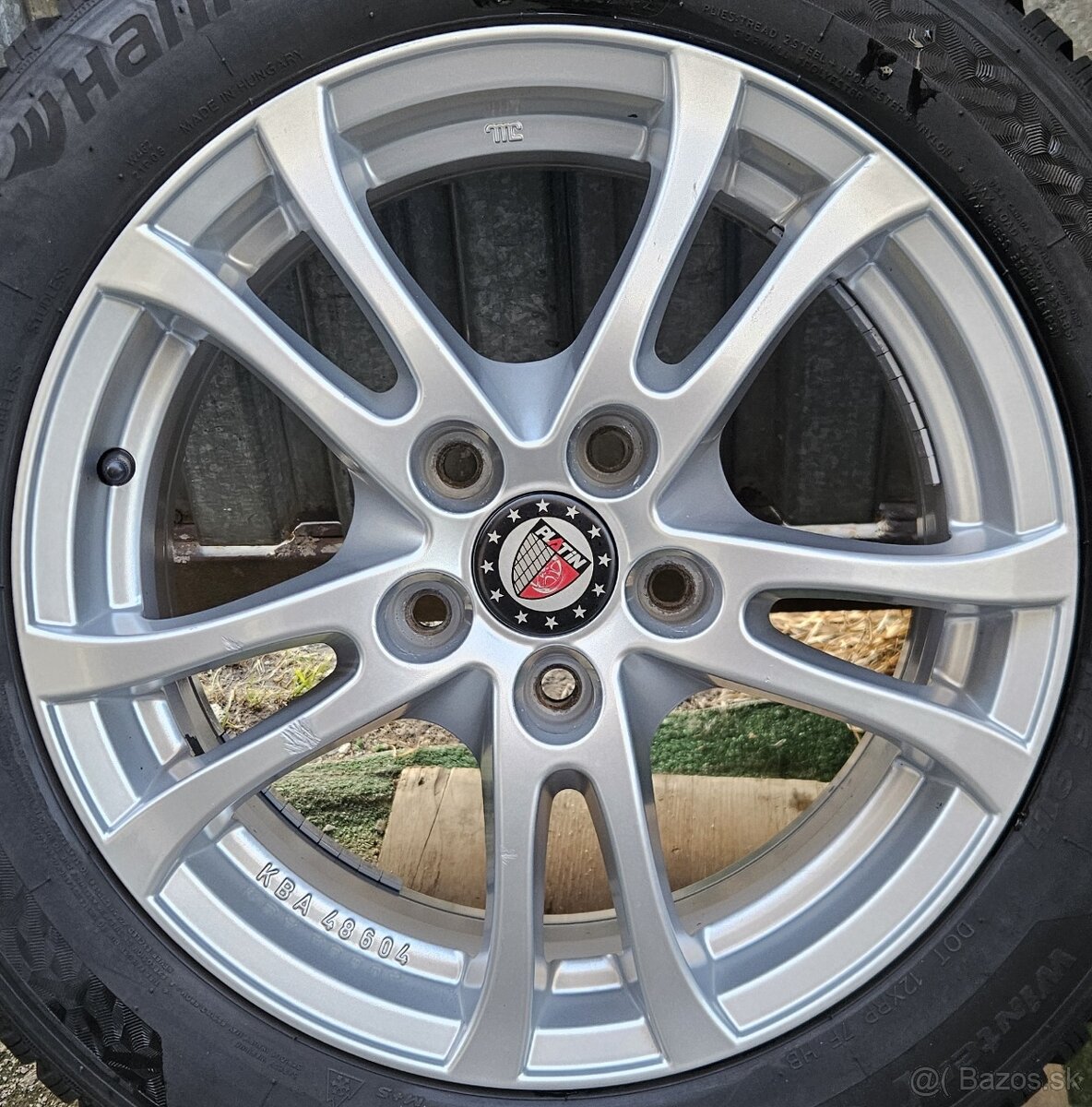 Hliníkové disky PLATIN - 5x112 r16 - 6