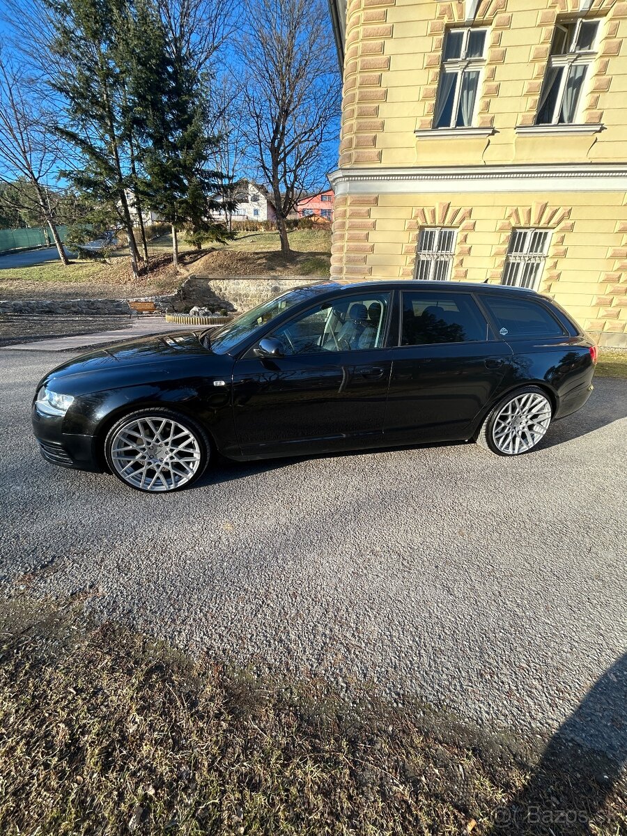 audi a6 c6 - 6