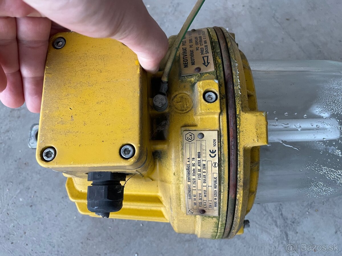 Priemyselné svetlá a lampy, lustre. - 6