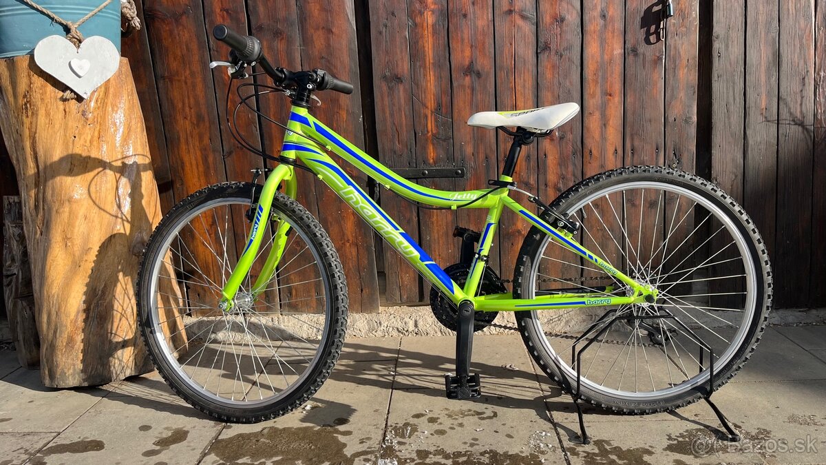 Detský bicykel 24 - 6