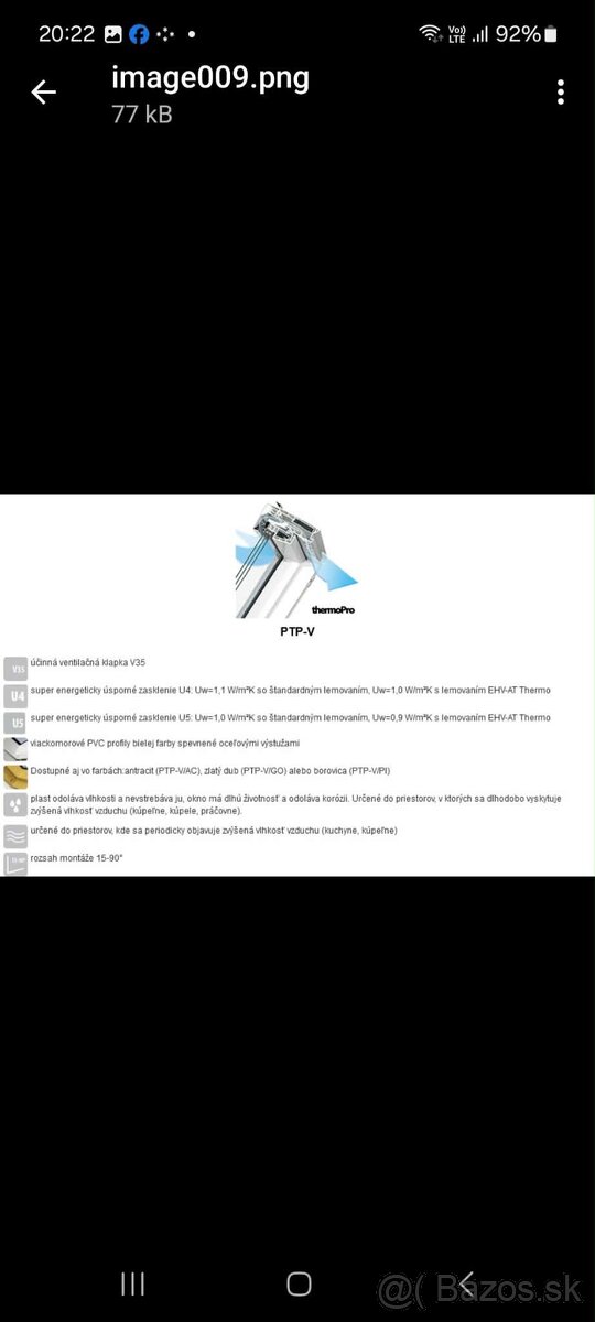 Strešné okná Fakro - 6